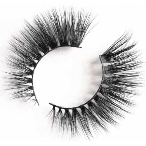 Serendi Lashes 3D Mink eyelashes Fluffy makeup mink lashes winged handmade false eyelashes cilios