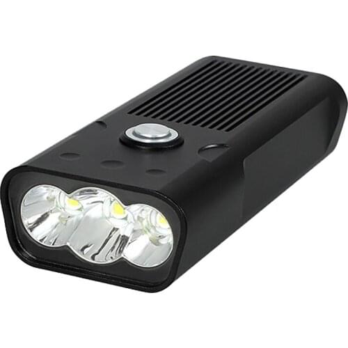 Bike Light Super Bright 1800 Lumen USB Rechargeable Bike Headlight IPX5 Waterproof Fits All Bicycles Mountain Road