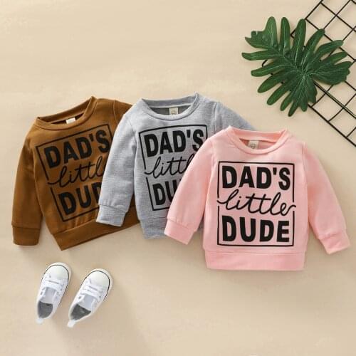 Ma&Baby 0-18m Newborn Infant Baby Boy Girl Letter Sweatshirts Long Sleeve Tops Casual tracksuit Clothing Costume D509