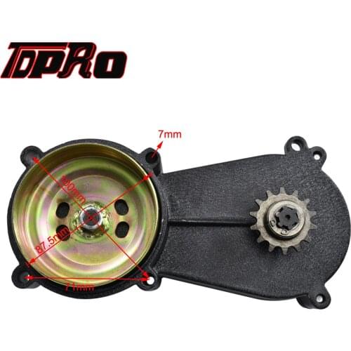 TDPRO 14T T8F Clutch Drum Gear Box Transmission 14 Teeths For fit 47cc 49cc Mini Moto ATV Dirt Bike Pocket Go Kart Chopper Buggy
