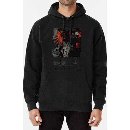 Stalker ( Сталкер ) Hoodie Stalker Сталкер Tarkovsky Strugatsky Roadside Picnic Russia Annihilation