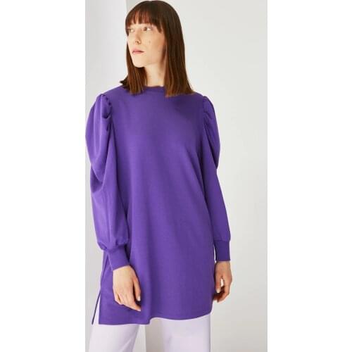 Trendyol Sleeve Detail Knitted Tunic TCTSS21TN0257