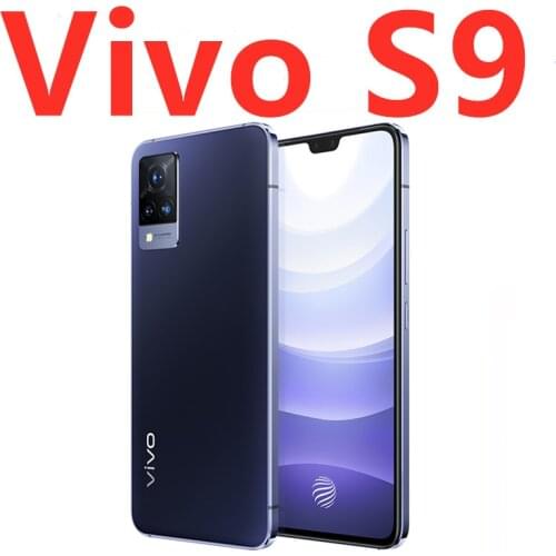New Vivo S9 5G Sim Free Phone Android 11.0 12GB RAM 256GB ROM MTK 1100 6.44" 90HZ 2400X1800 64.0MP 6 Cameras 33W Fast Charger