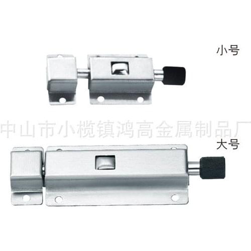 [Xi Ya Metal] special stainless steel spring latch automatically latch queen of heaven and earth lock latch bolt