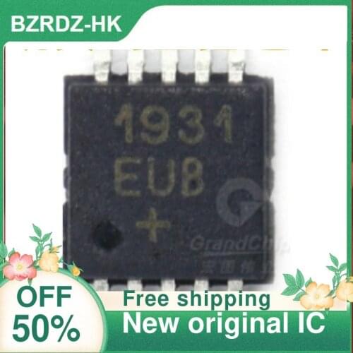 2-10PCS/lot MAX1931EUB+T MSOP-10 New original IC