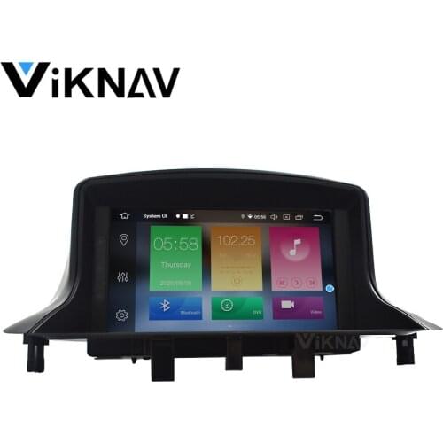 2 DIN Android 10 Car radio DVD player For Renault Megane 3 Fluence 2015 car stereo autoradio auto audio GPS navigation