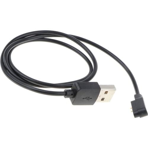 2 Pin 2.84mm Portable Magnetic Charger Charging Cradle USB Cable for Smart Watch Power Supply Charge Cables