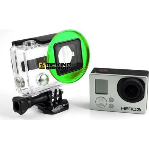 2016 sale Gopro 58mm Lens Adapter Ring Cover Mount For Gopro HD Hero 3 Sport Camera photographic accessories