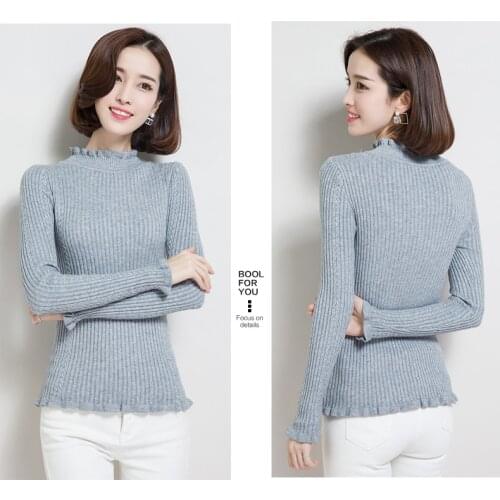 2017 Hot sale brand pullover women 3D flowers sweater three dimensional roses wrist sleeve pullover sweater women free shipping