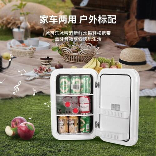 2in1 Fridges & Speakers Home Refrigerator Bluetooth Speaker Cooling Heating Dc 12v Refrigeration