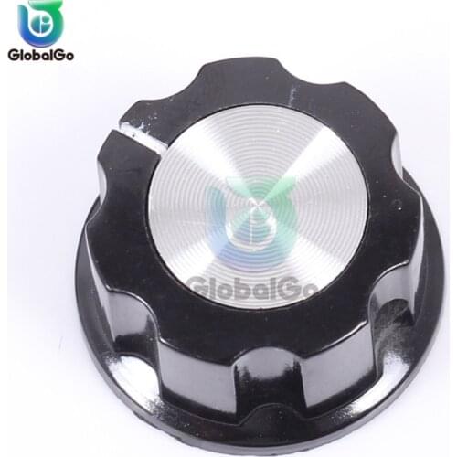 5pcs/Lot Potentiometer Knob Kit MF-A03 Dial Knob + MF-A03 Bakelite Knob Digital Potentiometer Set
