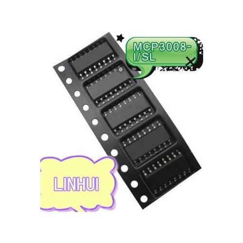 5PCS MCP3008-I / SL MCP3008 MCP3008-I/SL SOP16