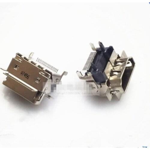50Pcs/Lot Original New HDMI-Compitable Port Socket Connector Repair Parts For Xbox One Slim