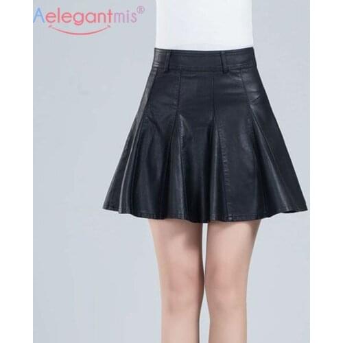 Aelegantmis Women's Pleated Skirts