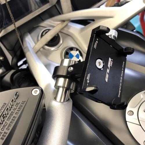 Motorcycle Accessories GPS Navigation Frame Mobile Phone Mount Bracket For BMW R1200RT R1200 RT R 1200RT 2005 2006 2007 2008-13