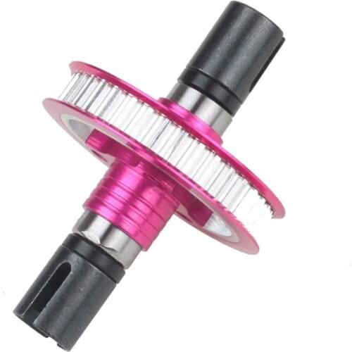1Pc Aluminum Front One Way Tube Differential for 3Racing 1/10 Sakura D3 CS Drift Car