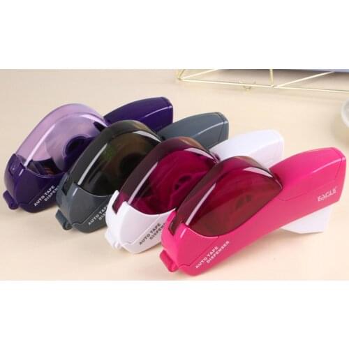 Auto Tape Dispenser Suitable for Tape under 20mm Width; Well Design Hand-held Tape Cutter; Dispensador Cinta Adhesiva