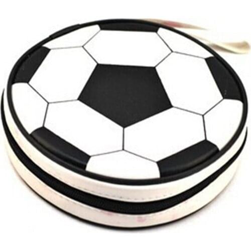 Basketball shape Car Mini CD Box For DVD Case Automotive Supplies Storage Bag for Home or Car CD Travel Organizer CD Covers