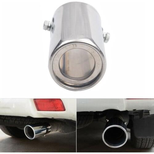 Car Turbo Sound Whistle Muffler Exhaust Pipe Auto Universal Exhaust System