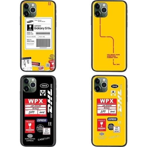 Kids Dhl Express For Samsung Galaxy S30 S21 S20 Fe S10 S10E S9 S8 S7 S6 Edge Lite Plus Ultra Protector Phone Capa