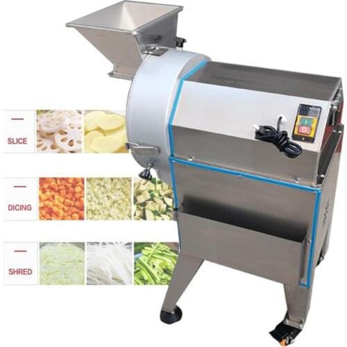 Electric Shredder Vegetable Cutter Fruit Slicer Grater Melons Potatoe Slicers Cut Vegetable Machine