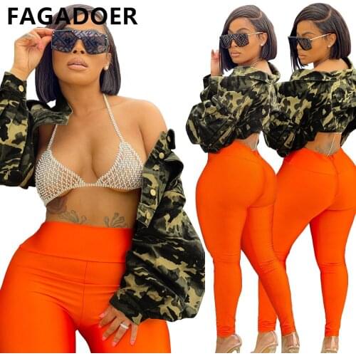 FAGADOER Women's Short Jackets