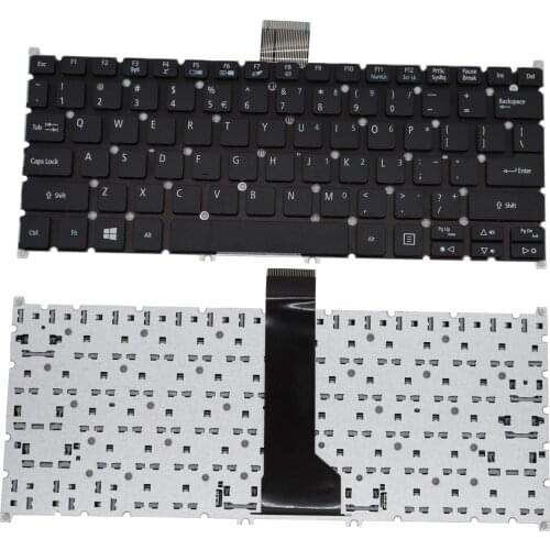 Laptop Keyboard for Acer Aspire V5-122 V5-122P V5-122P-0894 PN9ZN9RSW01D 3090049VHSA NSK-R70SW 01 NSK-R70SW 1D Black US Keyboard