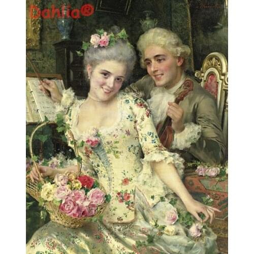 A Basket of Flowers Elegant fine Arts Needlework Embroidery DIY Cross Stitch Kits Crafts 14CT Unprinted Home Decor Handmade