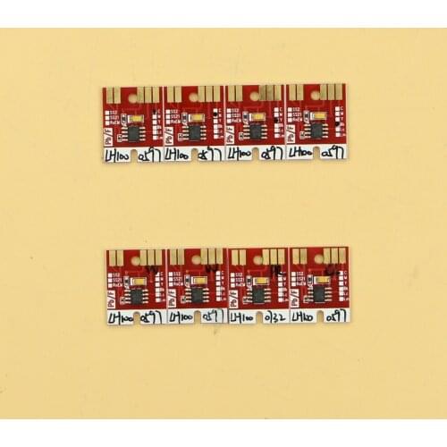 LH100 spc 0597 permanent chips for Mimaki UJF3042 UJF6042 LH100 chips, Clear is one time chip type