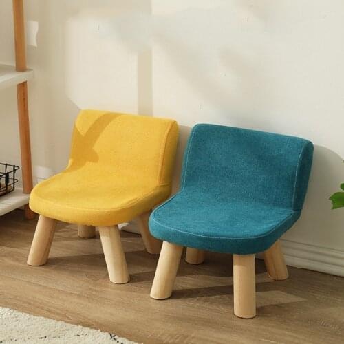 Furniture Bedroom furniture Ottoman Sofa Childrens Stool Backrest Small Chair Cute Shoe Change Bench Muebles Мебель 가구 стул