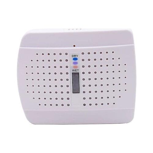 Mini Portable Rechargeable Dehumidifier Mini Portable Home Air Dryer Desiccant Moisture Absorber Low Noise Air Dehumidifier
