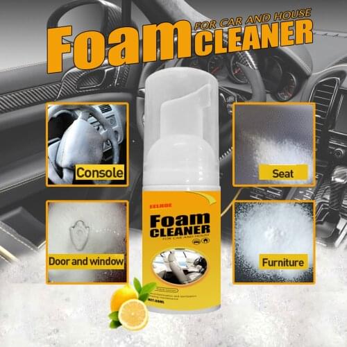 Multi Functional All PurposeE Foam Cleaner Claening Spaay Cleaning Artifact Strong Foam Car Interior Cleaning Agent30/100/250ml