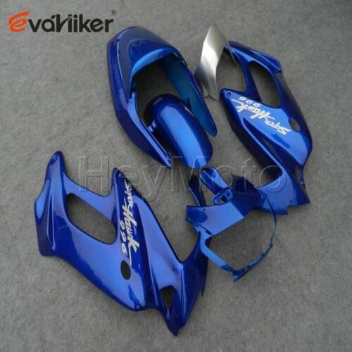 Motorcycle cowl for VTR1000F 1997 1998 1999 2000 2001 2002 2003 2004 2005 blue ABS Plastic motorcycle fairing