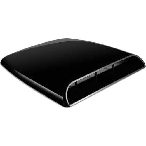NewAuto Car 3D Simulation Air Flow Decorative Intake Hood Scoop Bonnet Vent Cover