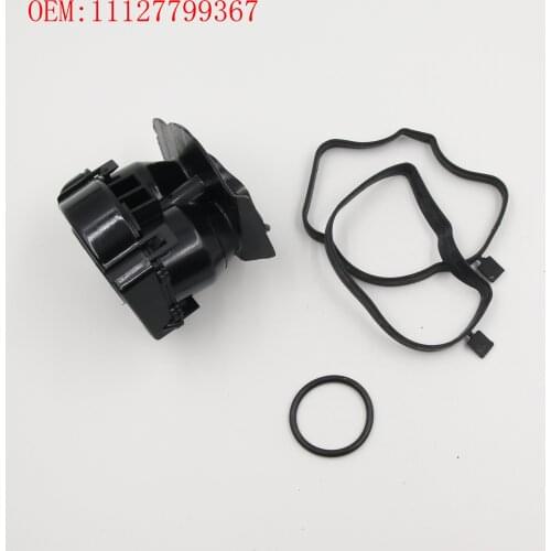New CrankCase Breather Filter KIT 11127799367 For BMW 3 5 7ER E46 E60 E61 E65 E66 E67 X3 E83 X5 E53