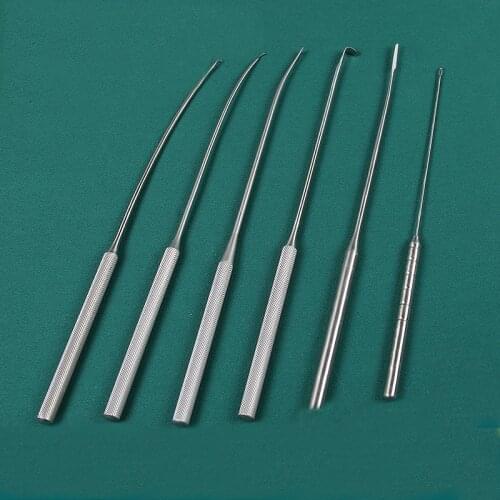Wrinkle-removing plastic equipment Facial peeling surgical segmentation knife segmentation saw eyebrow spatula longitudinal segm