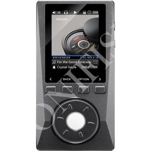 XDUOO X10 Portable High Resolution Lossless DSD Music Player DAP Support Optical Output MP3 Player，Output power: 240mW