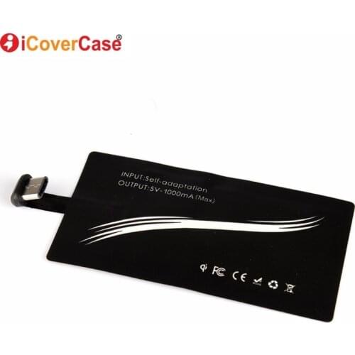 USB Type C receiver for Samsung A8 A8+ 2018 QI Wireless Charger Receiver for LeEco Huawei p20 lite p20 pro Xiaomi mi 8 SE 6 6X