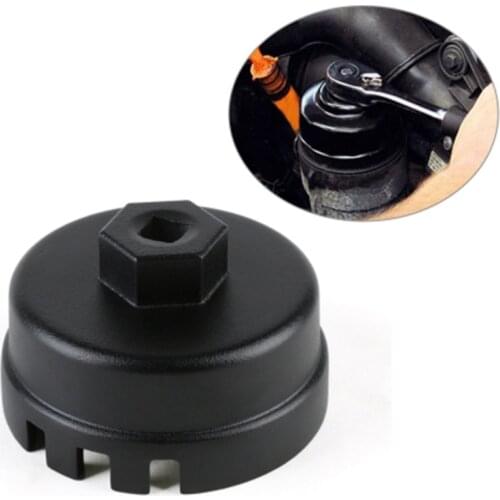 Durable High Quality Black Oil Filter Cap Key Remover Tool Car Motorcycle Practical Repair Tools