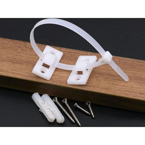 Furniture anti fall down Cabinet bracket cable tie seat wardrobe wall anchor children safty protect TV LCD lardge screen