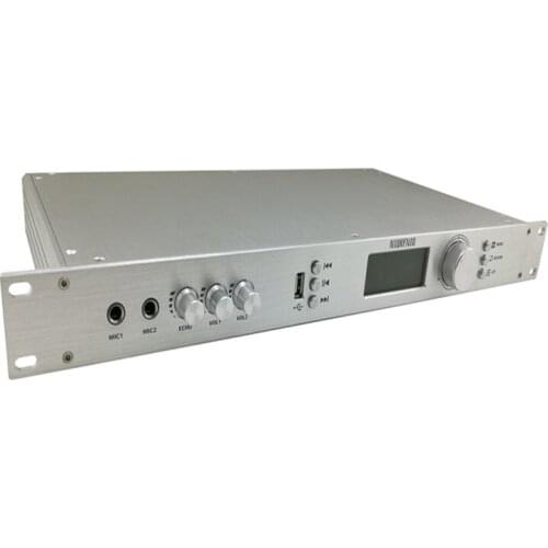 Free Shipping 0-50W Continuous Adjustable RF Output Power NIO-T50R Stereo Audio Broadcast Equipment