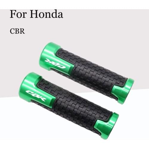 For Honda CBR Motorcycle Modified Handle Rubber Sleeve Throttle Grip Gloves CNC Non-slip Grip Accessories