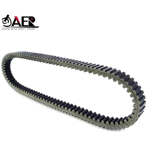 Rubber Toothed Drive Belt for Kymco X-citing 500 Xciting 500 /I /I R X citing 500i R Evo ABS Transfer Clutch Belt 23100-LBA2-E00