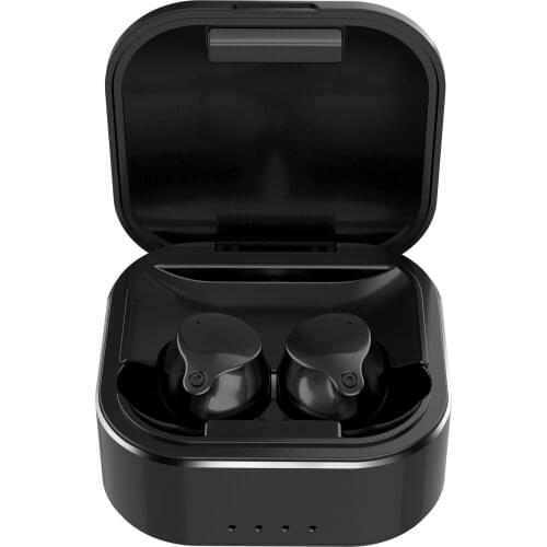 Rollme T07 TWS V5.0 Bluetooth Earphones True Wireless Headsets 3D Stereo Sound Earbuds Dual Microphone Headset With Charging box