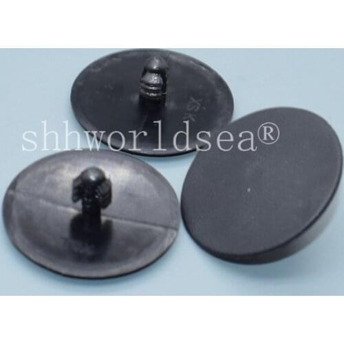 100PCS Free Shipping Hood Insulation Retainer For Infiniti 65846-40F00 J30m M30 & Q45 1989-On Auto Plastic Fastener Car Clips