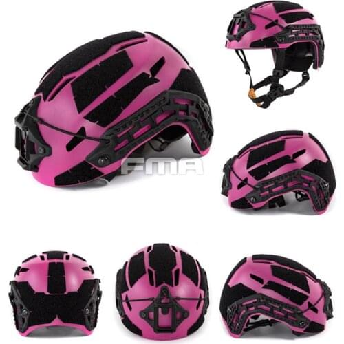 FMA Tactical Airsoft Caiman Ballistic Helmet Dark Purple (DP) Outdoor Sports Climbing Helmet