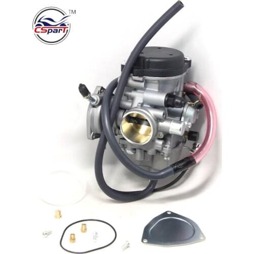 33mm Vacuum Carburetor case for Yamaha YFM 400 Koaiak BIG BEAR 2000-2006 TACTIC universal 300cc to 500cc raci