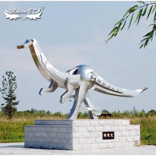 Factory price outside stainless steel mirror polished abstract sculpture