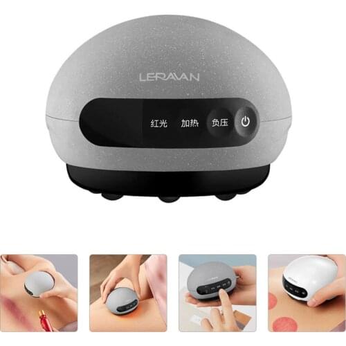 1 Set Electric Cupping Massager Cupping Device Body Therapy Massager