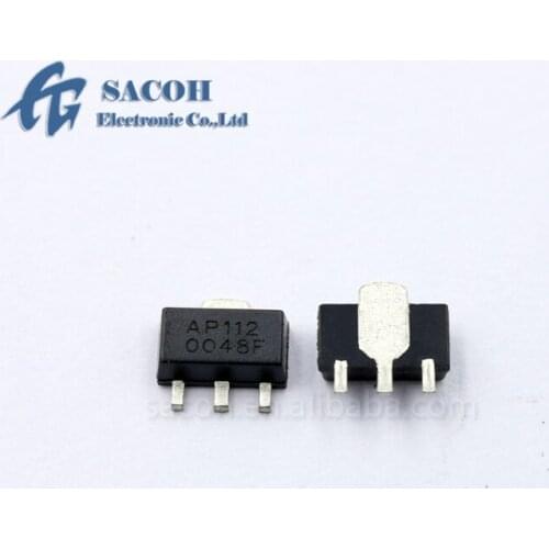 10PCS/lot New Original AP112 or TAT7457 or TAT7460 or TAT7461 or TAT7469 SOT-89 Gain block amplifier designed with GaAs HBT MMIC